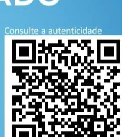 QR Code para consulta do cadastro no Cadastur