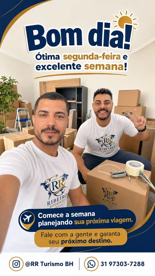 Publicação da Ribeiro Rodrigues Turismo
