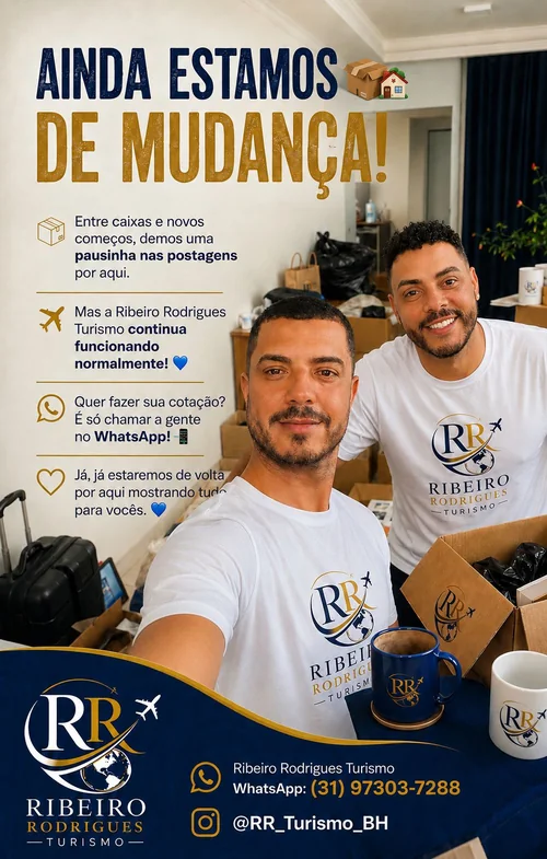 Publicação da Ribeiro Rodrigues Turismo